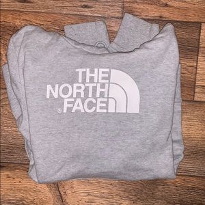 North face hoodie